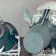 Illustration for article titled Unique Photo Shows the Ridiculous Size of Americas First Spaceships